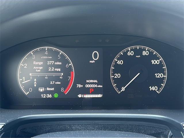 new 2026 Honda CR-V car, priced at $33,575