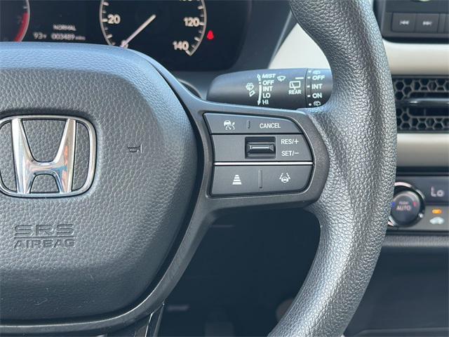 used 2025 Honda HR-V car, priced at $26,000