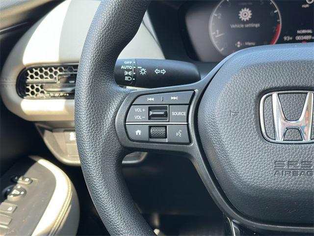 used 2025 Honda HR-V car, priced at $26,000