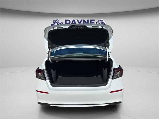 new 2026 Honda Civic Hybrid car, priced at $33,900
