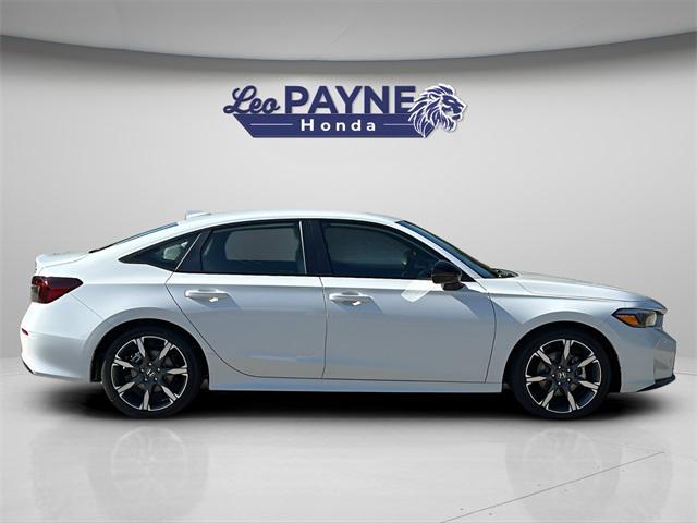 new 2026 Honda Civic Hybrid car, priced at $33,900