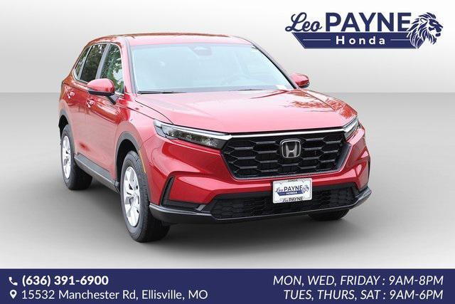 new 2026 Honda CR-V car, priced at $34,270