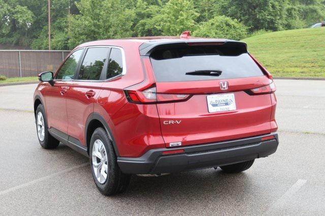 new 2026 Honda CR-V car, priced at $34,270