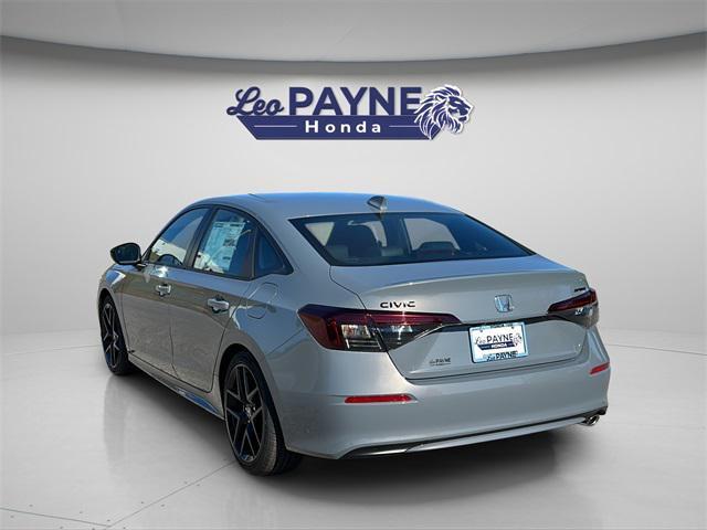 new 2026 Honda Civic car, priced at $27,245