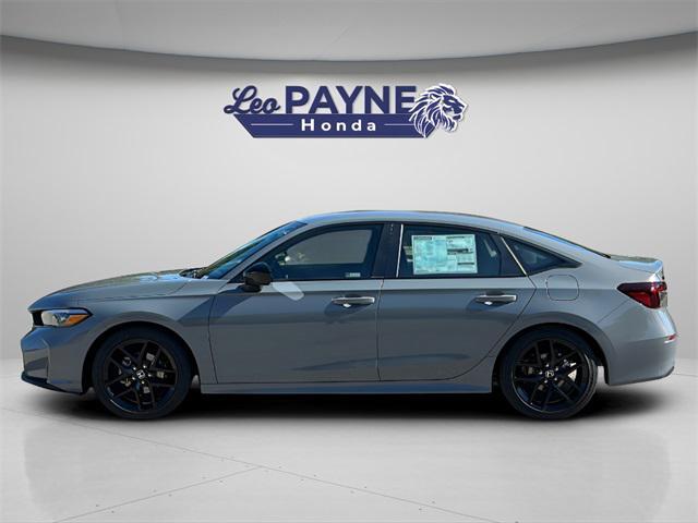 new 2026 Honda Civic car, priced at $27,245