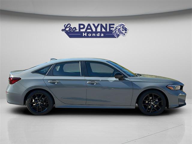 new 2026 Honda Civic car, priced at $27,245