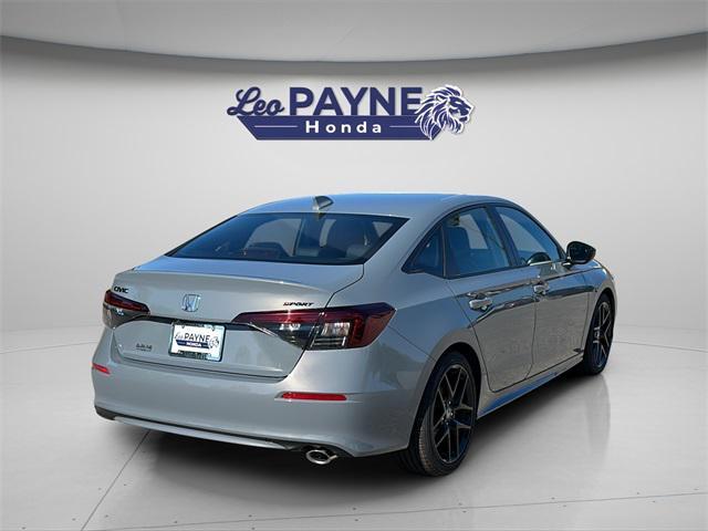 new 2026 Honda Civic car, priced at $27,245