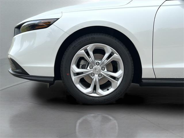 new 2025 Honda Accord car, priced at $29,400
