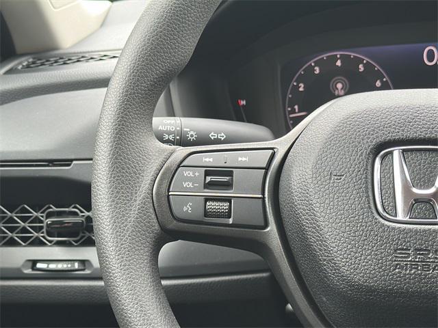 new 2025 Honda Accord car, priced at $29,400