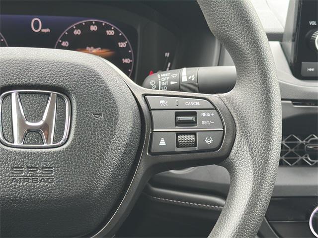 new 2025 Honda Accord car, priced at $29,400