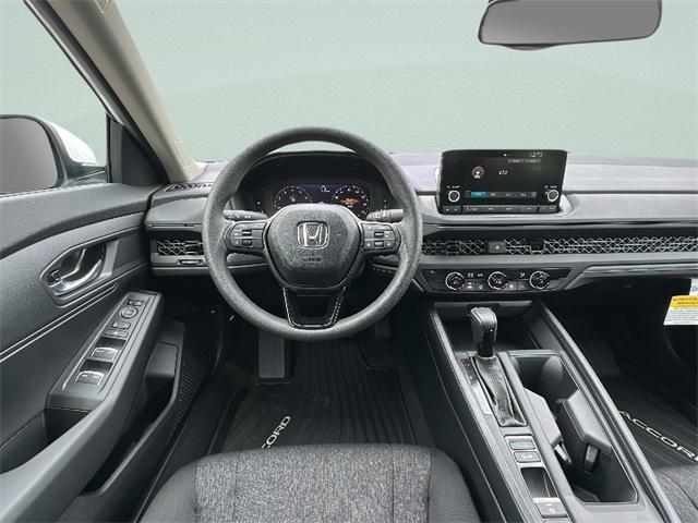 new 2025 Honda Accord car, priced at $29,400