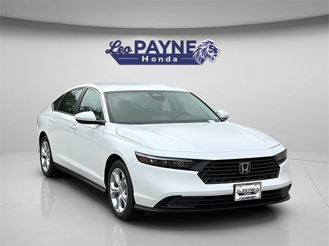 new 2025 Honda Accord car, priced at $29,400