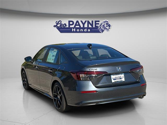 new 2026 Honda Civic car, priced at $27,790