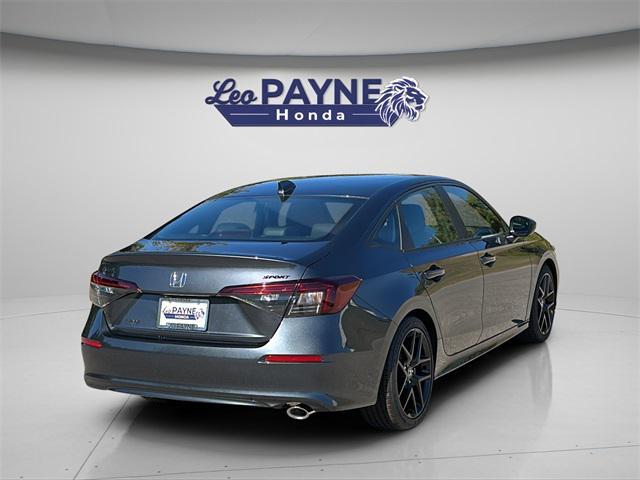 new 2026 Honda Civic car, priced at $27,790