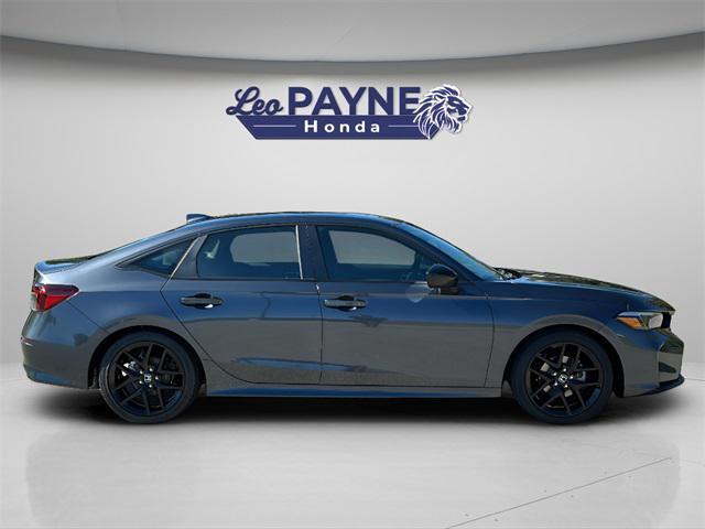 new 2026 Honda Civic car, priced at $27,790