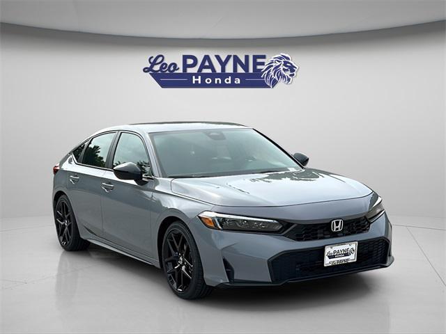 new 2026 Honda Civic car, priced at $28,289