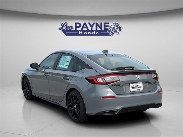 new 2026 Honda Civic car, priced at $28,289