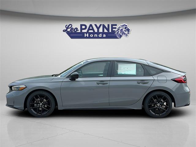 new 2026 Honda Civic car, priced at $28,289