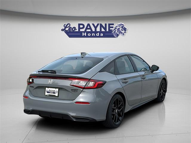 new 2026 Honda Civic car, priced at $28,289