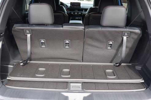 new 2025 Honda Pilot car, priced at $50,350