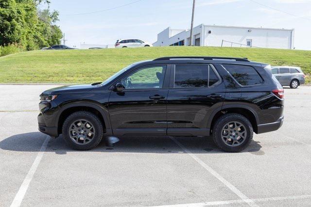 new 2025 Honda Pilot car, priced at $50,350