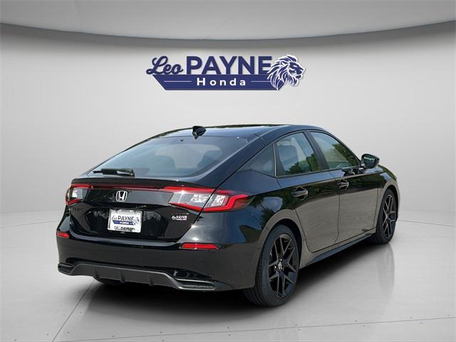 new 2026 Honda Civic car, priced at $27,990
