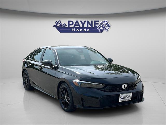 new 2026 Honda Civic car, priced at $27,990