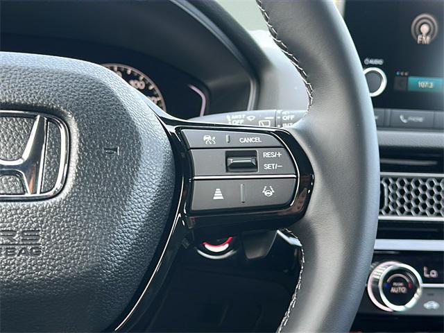 new 2026 Honda Civic car, priced at $27,990