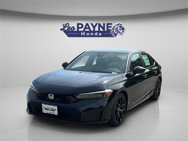 new 2026 Honda Civic car, priced at $27,990