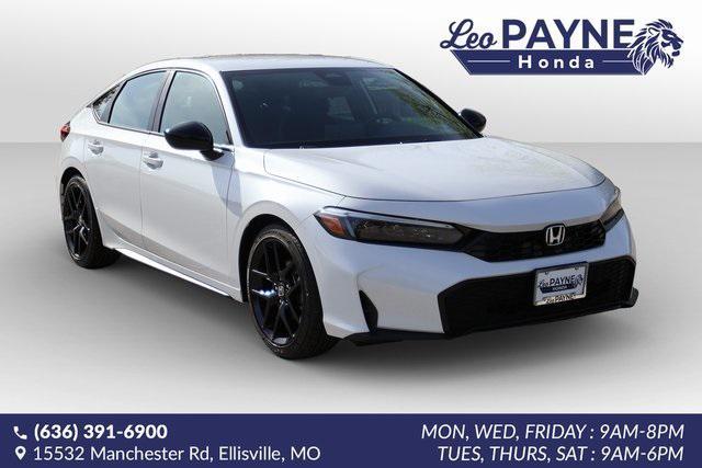 new 2025 Honda Civic car, priced at $26,859