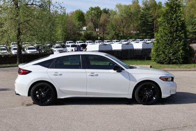 new 2025 Honda Civic car, priced at $26,859