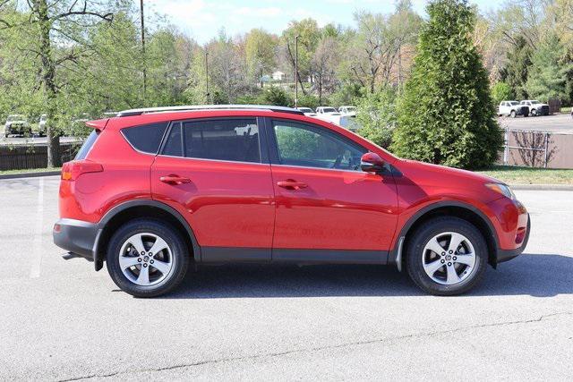 used 2015 Toyota RAV4 car, priced at $15,750