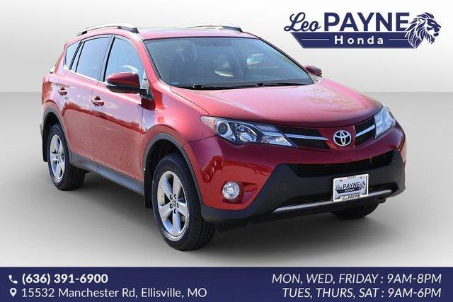 used 2015 Toyota RAV4 car, priced at $15,750