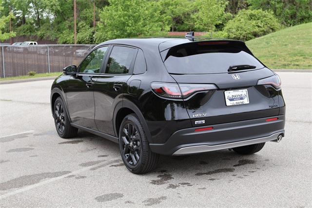 new 2025 Honda HR-V car, priced at $30,095