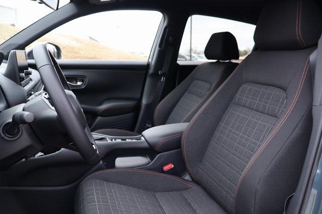 new 2025 Honda HR-V car, priced at $30,095