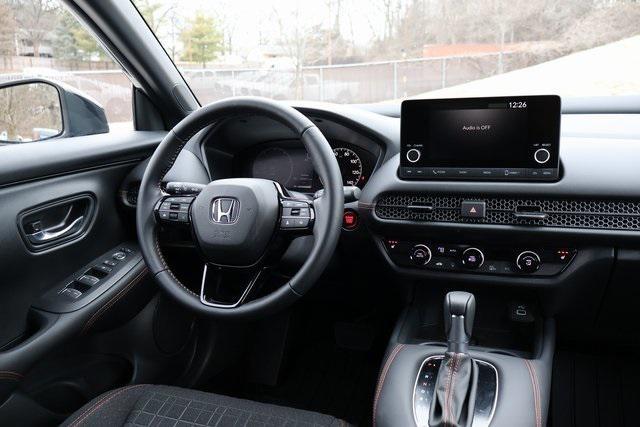 new 2025 Honda HR-V car, priced at $30,095