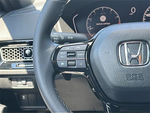 new 2026 Honda Civic car, priced at $27,290