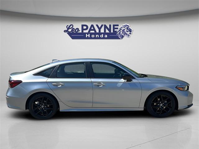 new 2026 Honda Civic car, priced at $27,290