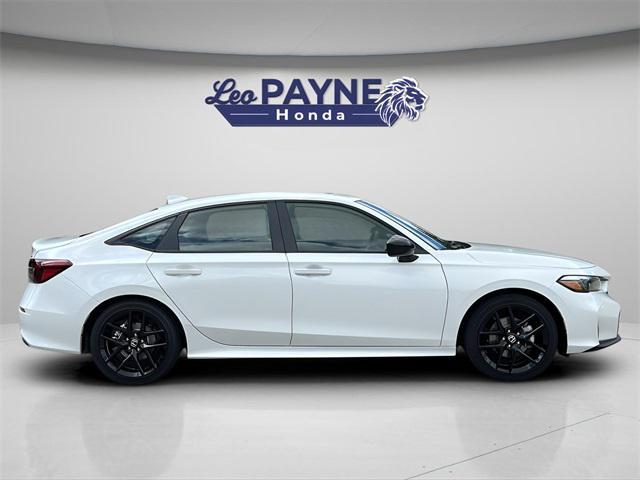 new 2026 Honda Civic Hybrid car, priced at $30,445