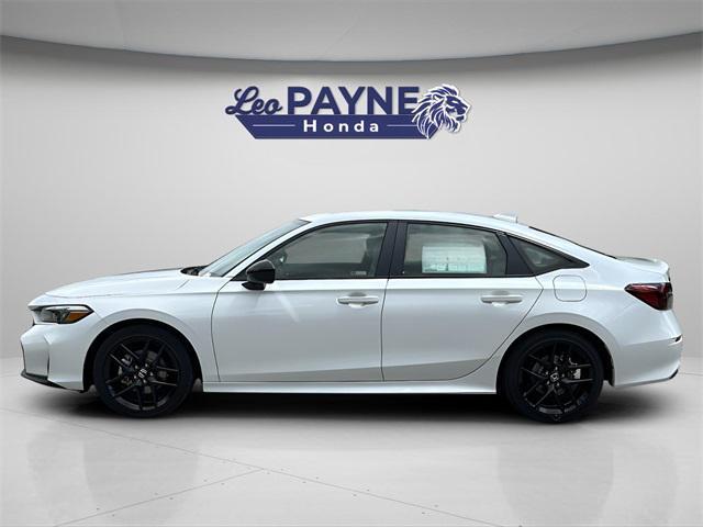 new 2026 Honda Civic Hybrid car, priced at $30,445