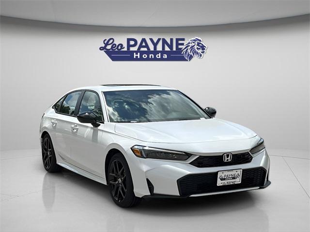 new 2026 Honda Civic Hybrid car, priced at $30,445