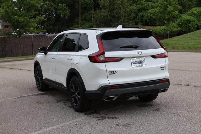 new 2026 Honda CR-V Hybrid car, priced at $41,575