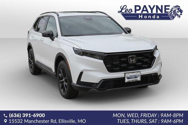 new 2026 Honda CR-V Hybrid car, priced at $41,575