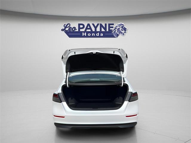 new 2025 Honda Accord car, priced at $31,710