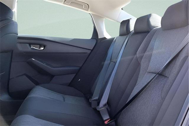new 2025 Honda Accord car, priced at $31,710