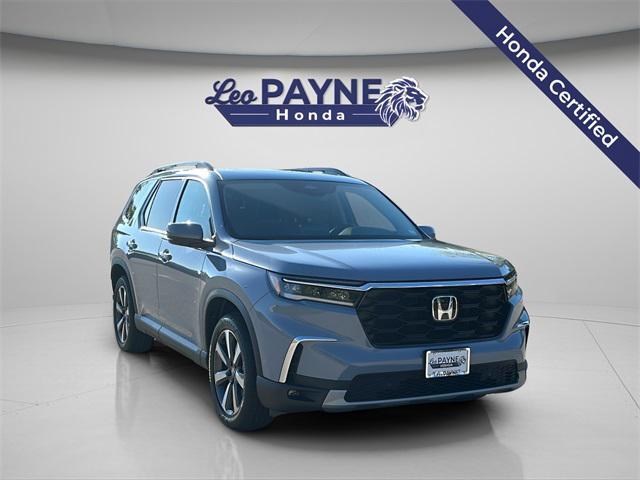 used 2025 Honda Pilot car, priced at $47,500