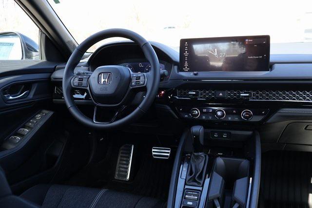 new 2025 Honda Accord Hybrid car, priced at $33,363