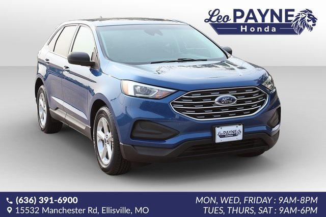 used 2020 Ford Edge car, priced at $19,000