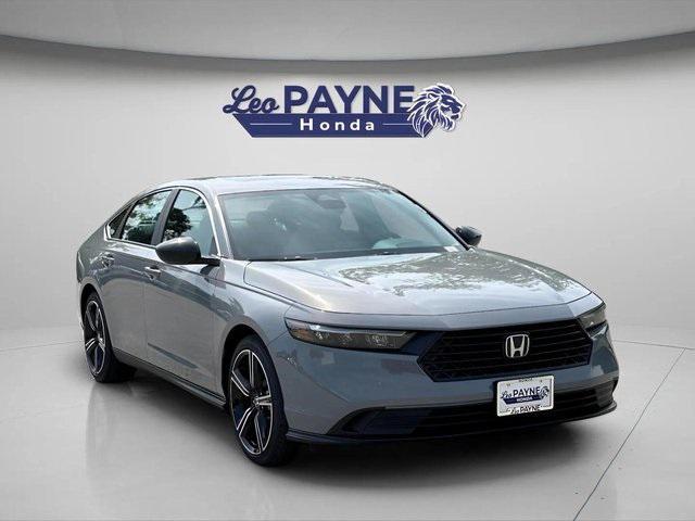 new 2025 Honda Accord car, priced at $31,665