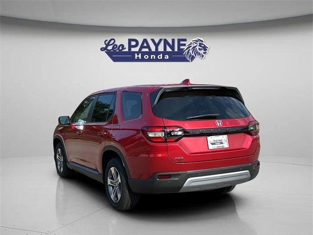 new 2025 Honda Pilot car, priced at $45,020